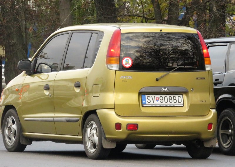 Hyundai atos 1998
