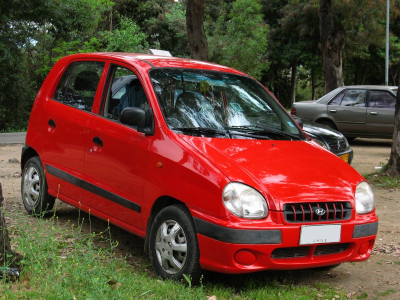 Хендай Атос 2001