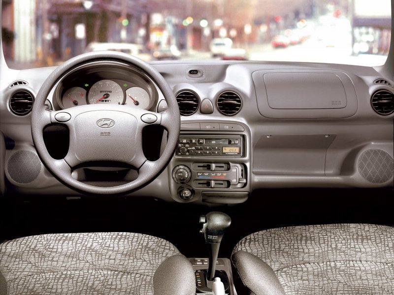 Hyundai atos 1997 т