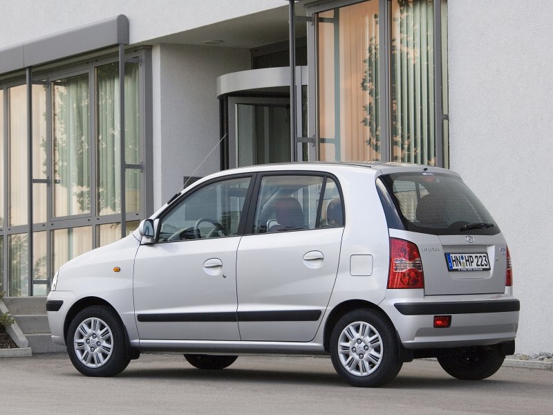 Hyundai atos 1