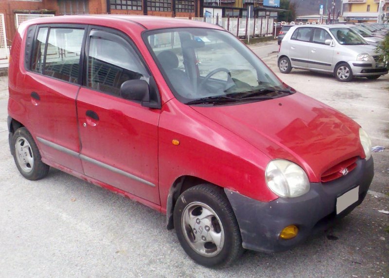 Hyundai atos 2000 кузов
