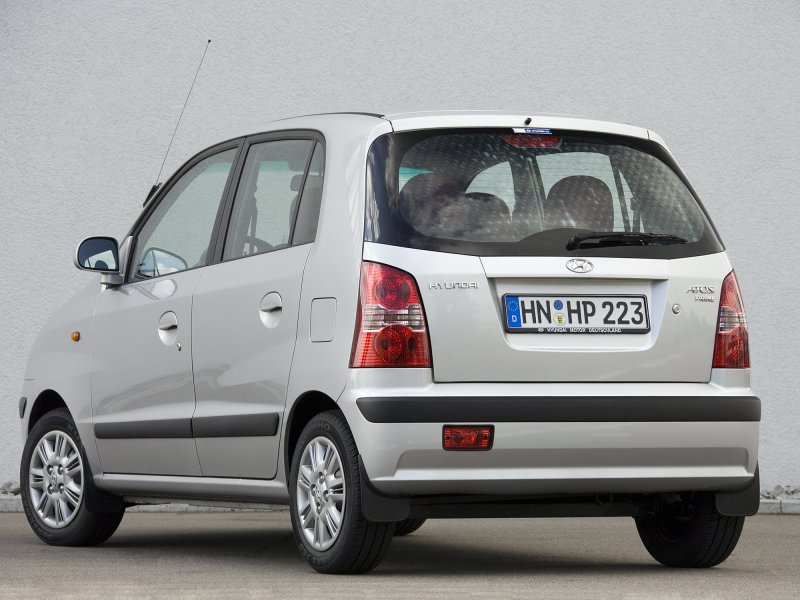 Hyundai atos Prime 2002