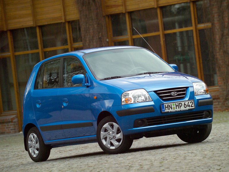 Hyundai atos Prime 2000
