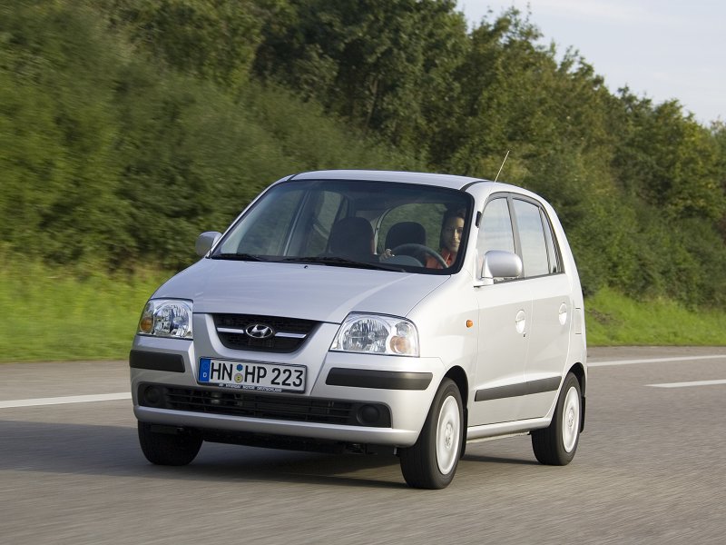 Hyundai atos 1 поколение