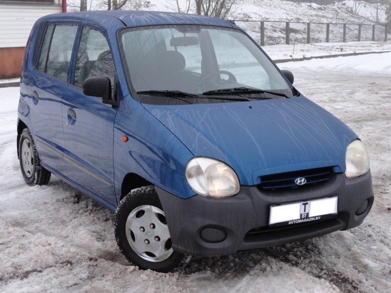 Хендай Атос 2008