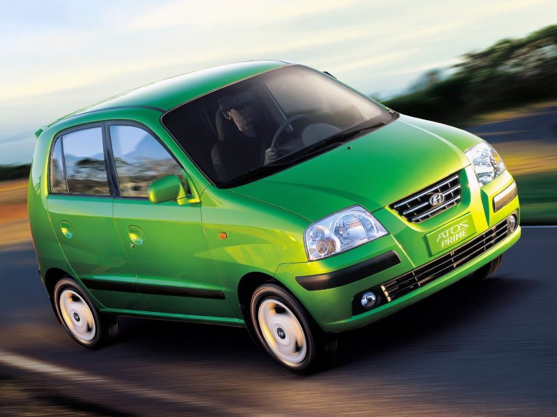 Hyundai atos 2005-2008