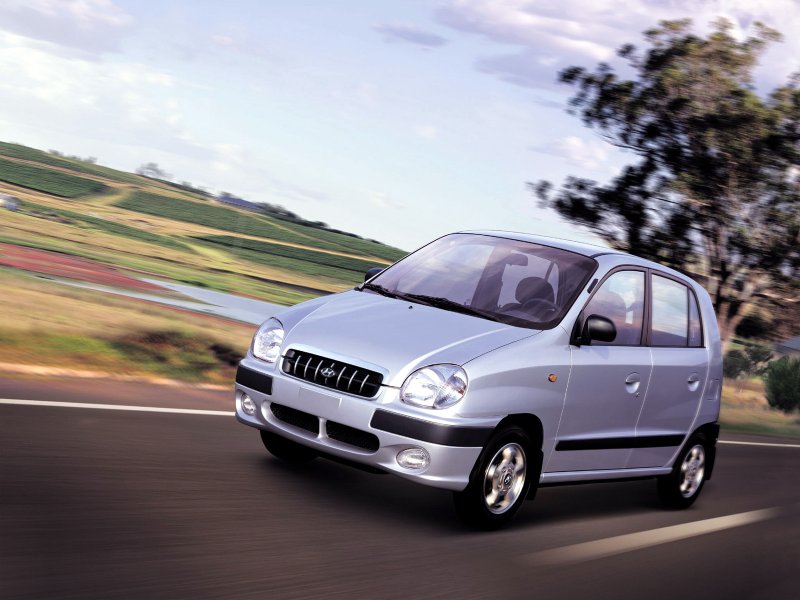 Hyundai atos Prime 1999