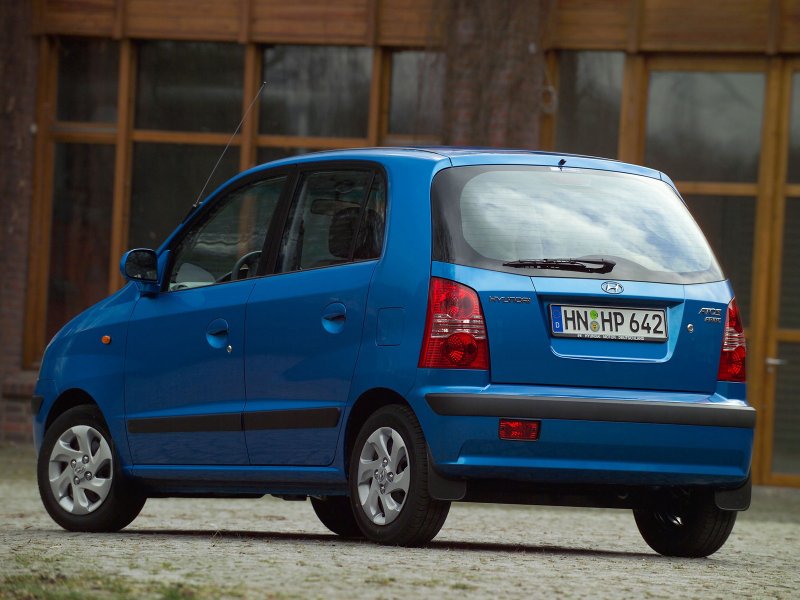 Hyundai atos 2