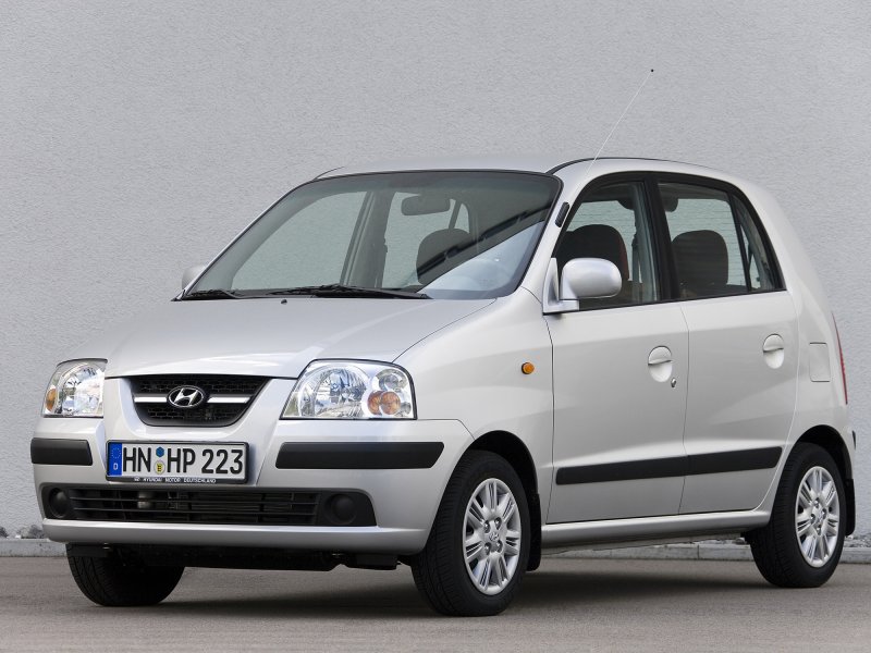Hyundai atos Prime 1999-2008