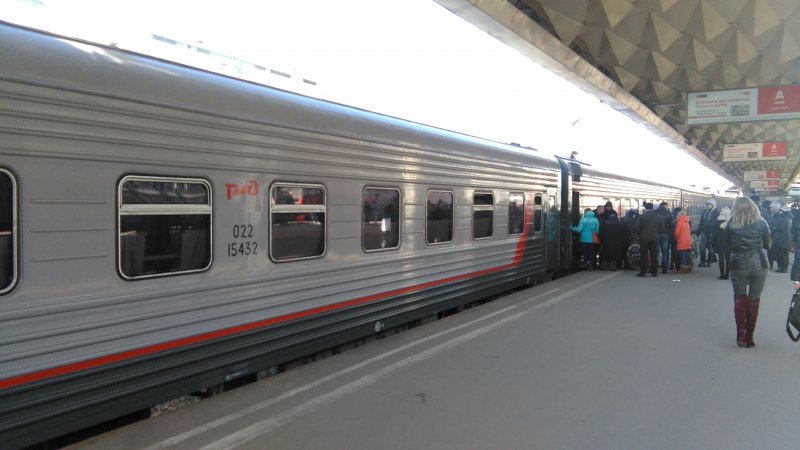 Поезд 468 Смоленск Адлер купе
