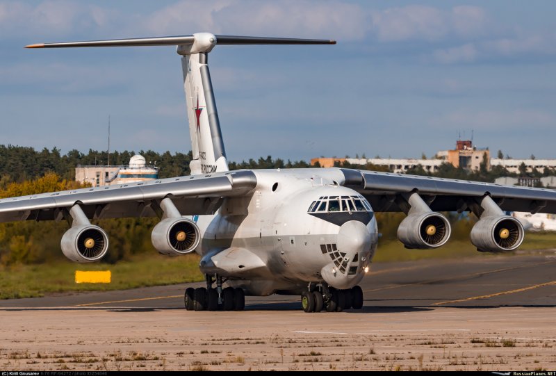 Ил-78 заправщик