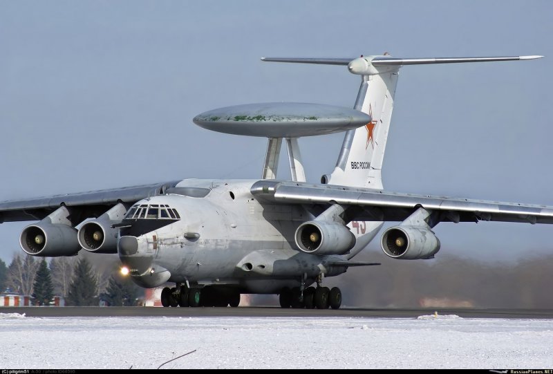 Самолет АВАКС ту 126