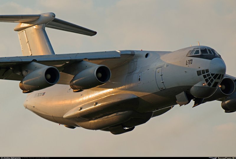 АН-70 И ил-76