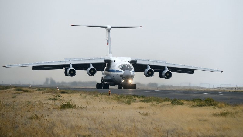 Самолёт ил-76мд-90а