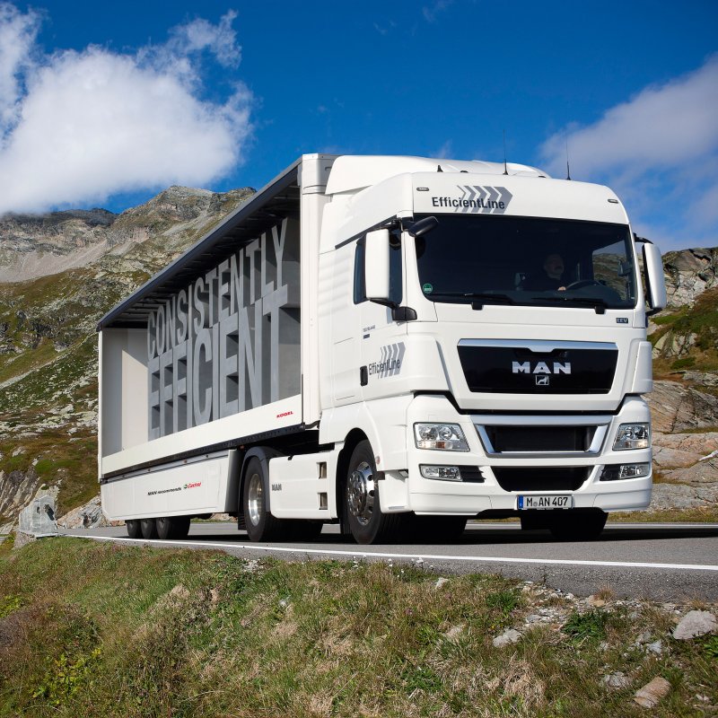 Volvo White Truck