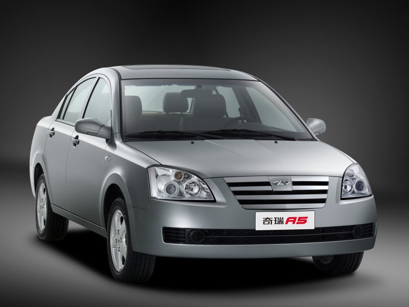 Chery fora (a21), 2006