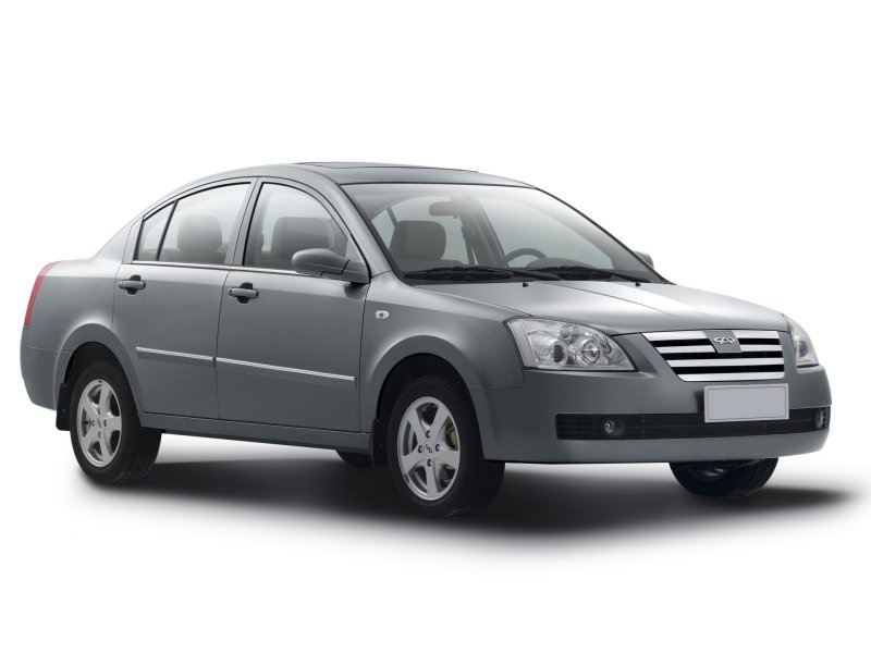 Chery fora (a21), 2006