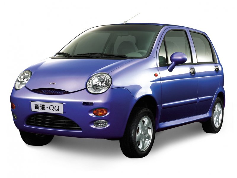 Chery Sweet (QQ) 2003-2013