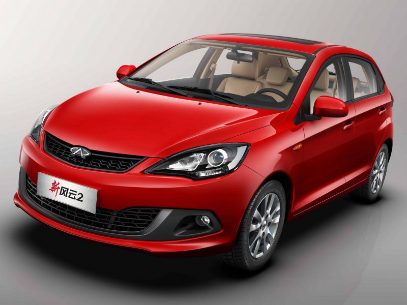 Chery Fulwin 2 Hatchback