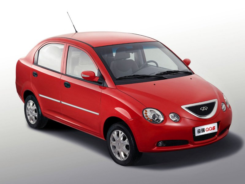 Chery qq6 Jaggi