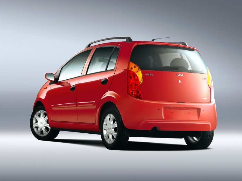 Chery Kimo (a1), 2011