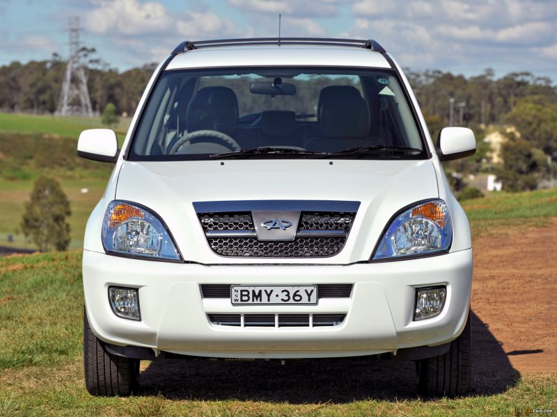 Chery QQ Tiggo