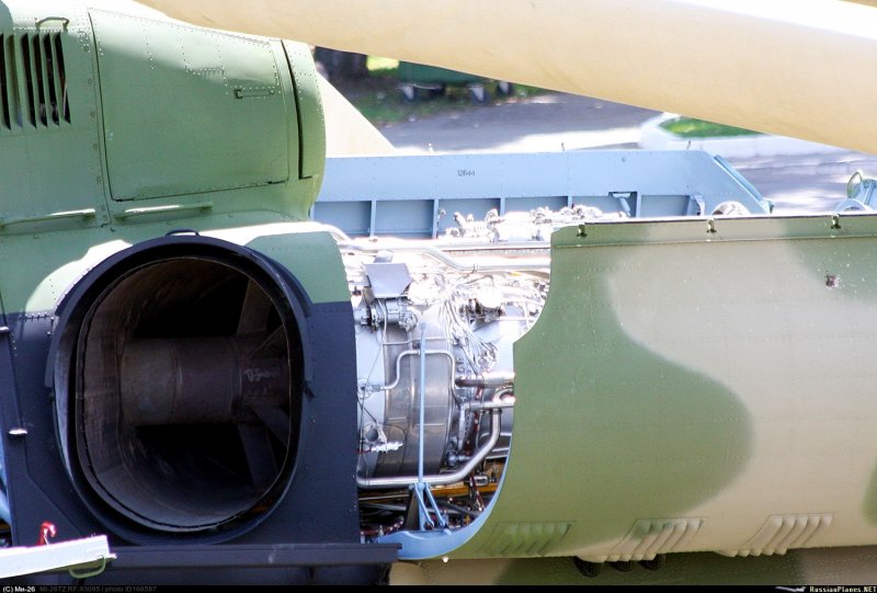 Ми-4 двигатель