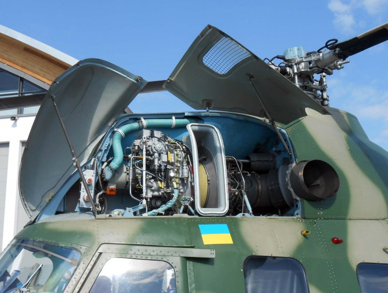 Ми-2м с АИ-450