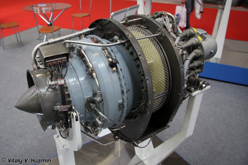 Двигатель вертолёта ми-8