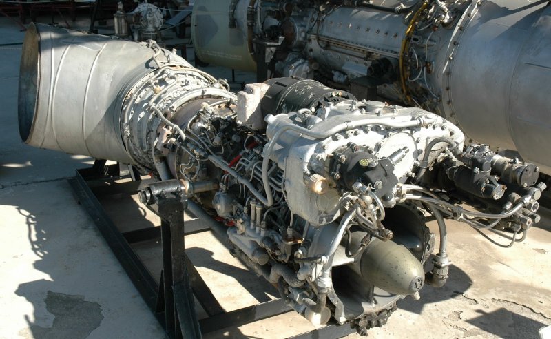 Двигатель вертолёта ми-8