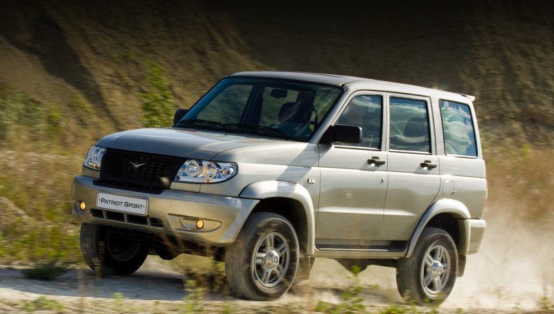 УАЗ 3160, Patriot Sport
