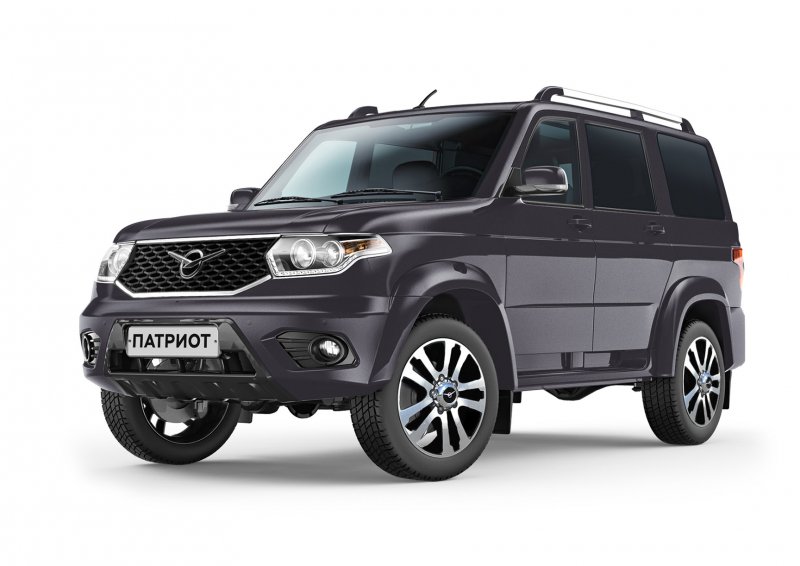 УАЗ UAZ Patriot 3163