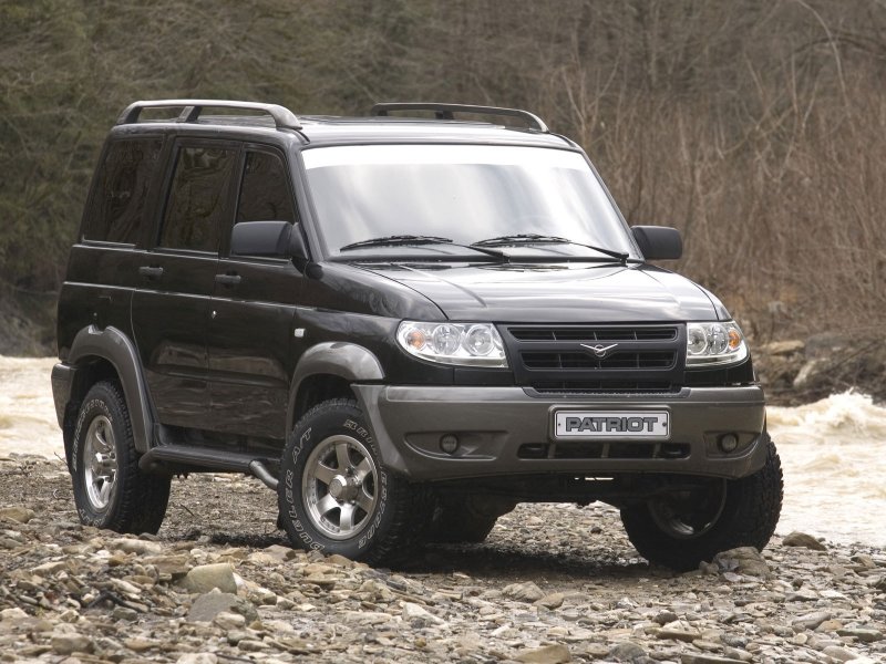УАЗ Патриот 2005