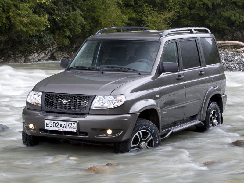 УАЗ Патриот 2013 Limited