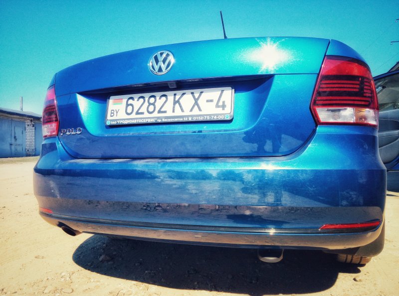 Volkswagen Polo Rear