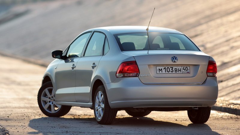 VW Polo 2010 седан