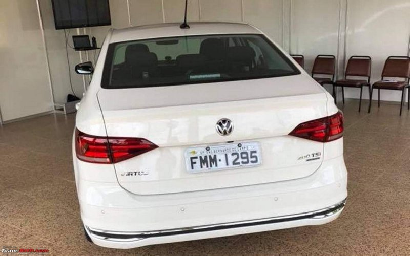 Volkswagen Polo 2020 сзади