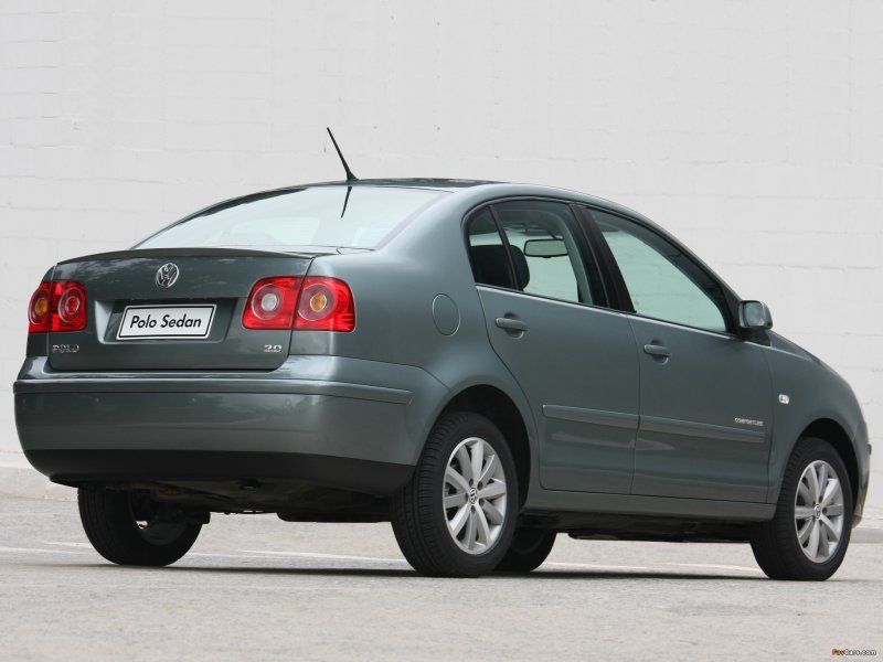 Polo 2005 седан