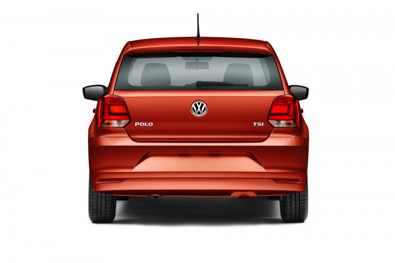 Polo Volkswagen 2014 седан задняя