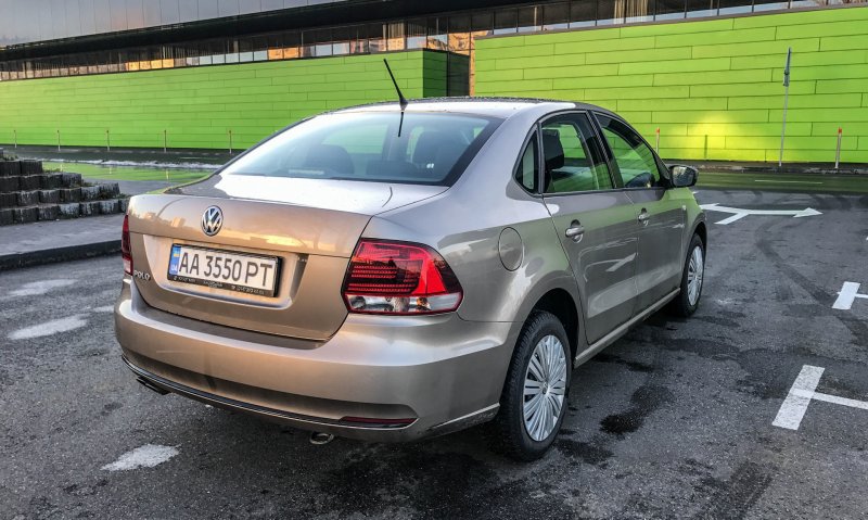 Polo sedan 1.4 TSI