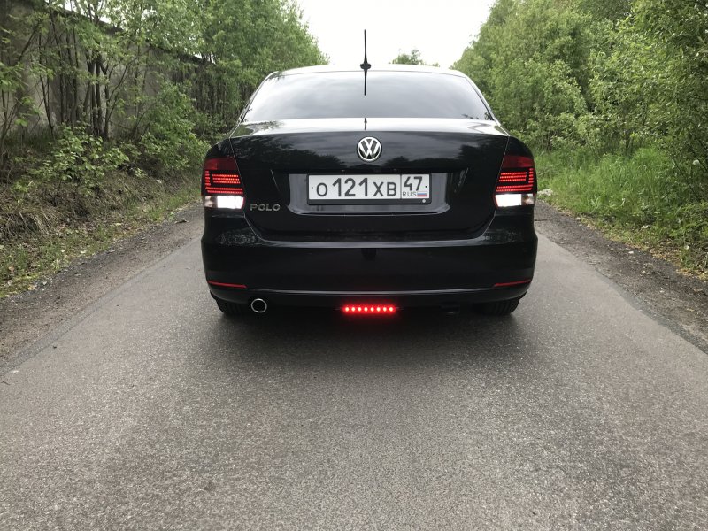 Задний фонари поло седан 2019