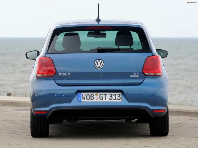 Volkswagen Polo 2008 хэтчбек