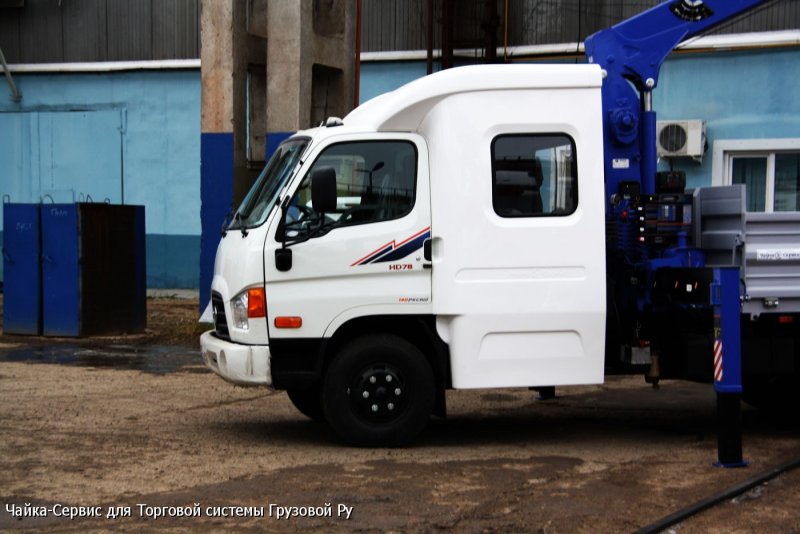 Hino 500 с Tadano 554