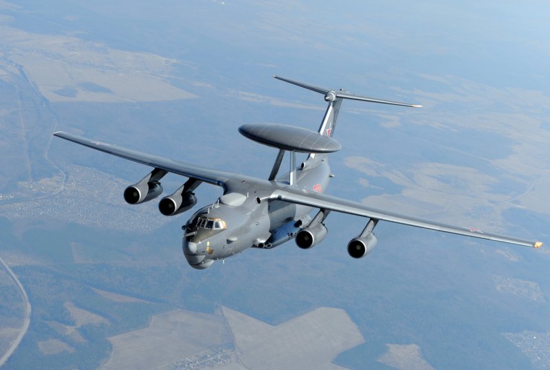 Самолёт ДРЛО А-100 "премьер"