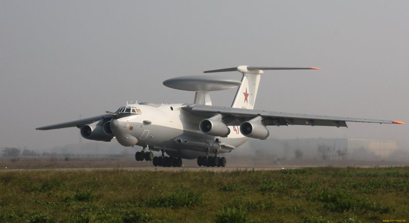 Ил 76 АВАКС
