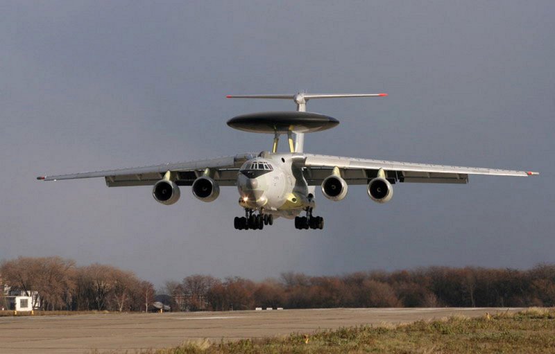 Ил 76 АВАКС