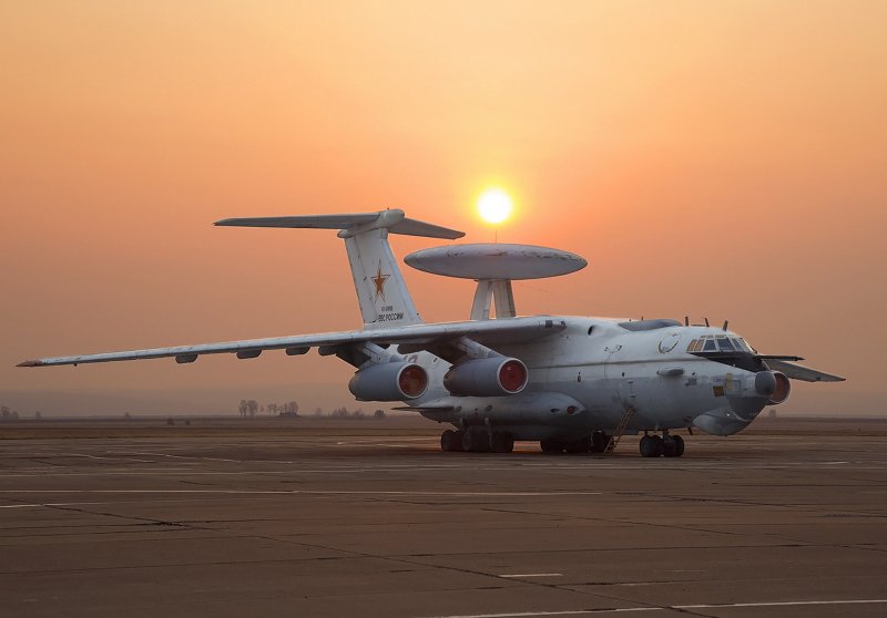 А-50 самолет дальнего радиолокационного обнаружения