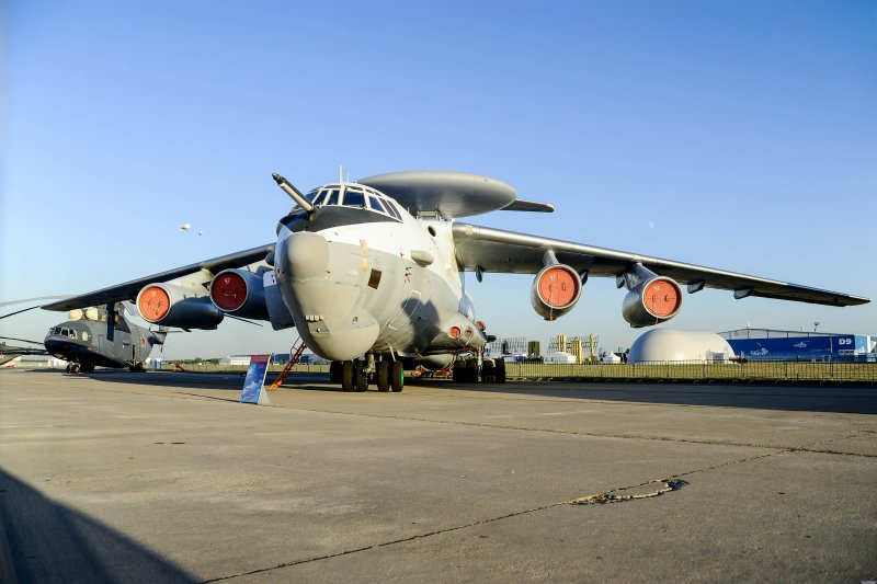 А-50 самолет дальнего радиолокационного обнаружения и управления