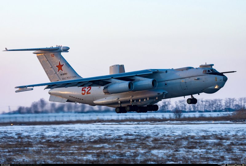 Самолет а-100 премьер