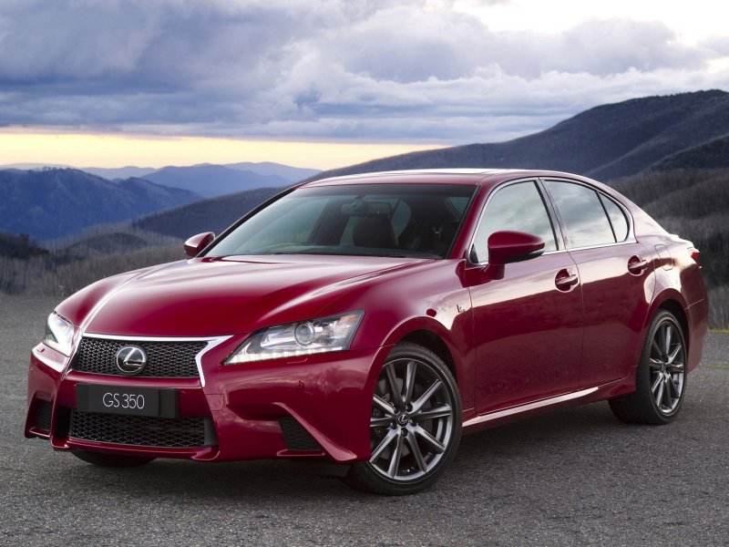 Lexus GS 350 2012